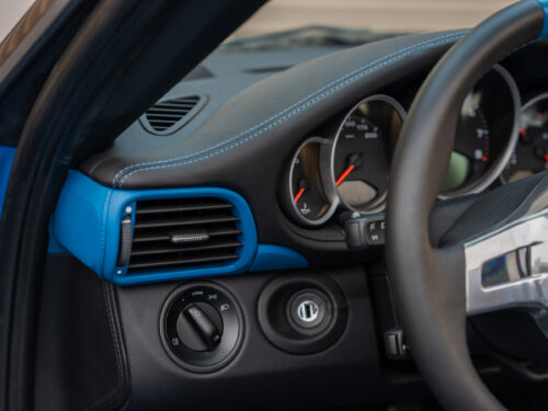 2011 Porsche Speedster in Pure Blue — Strada Nera San Diego