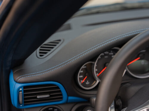2011 Porsche Speedster in Pure Blue — Strada Nera San Diego