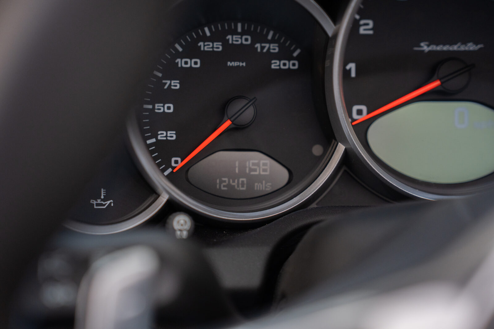 2011 Porsche Speedster — photo 6