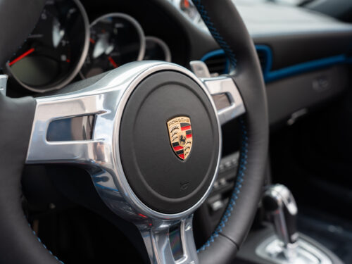 2011 Porsche Speedster in Pure Blue — Strada Nera San Diego