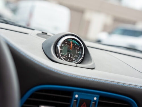 2011 Porsche Speedster in Pure Blue — Strada Nera San Diego