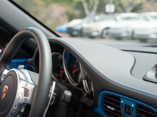 2011 Porsche Speedster in Pure Blue — Strada Nera San Diego