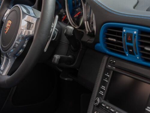 2011 Porsche Speedster in Pure Blue — Strada Nera San Diego
