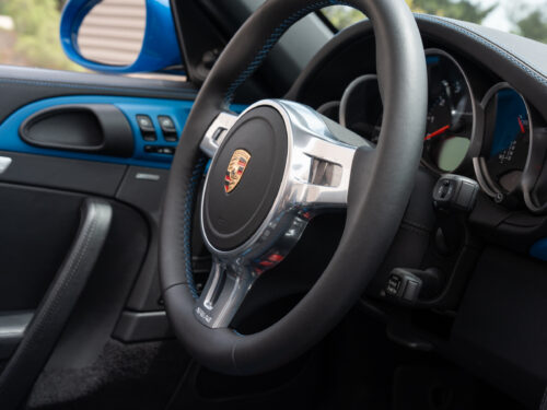 2011 Porsche Speedster in Pure Blue — Strada Nera San Diego