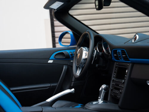 2011 Porsche Speedster in Pure Blue — Strada Nera San Diego
