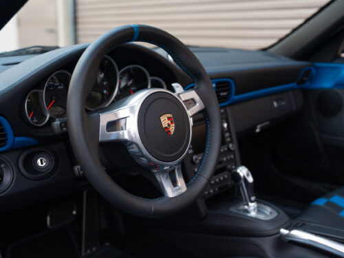 2011 Porsche Speedster in Pure Blue — Strada Nera San Diego