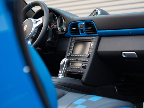 2011 Porsche Speedster in Pure Blue — Strada Nera San Diego