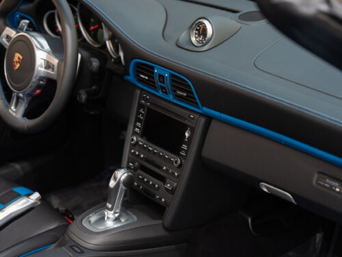 2011 Porsche Speedster in Pure Blue — Strada Nera San Diego