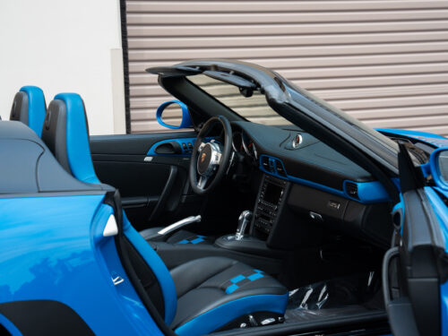 2011 Porsche Speedster in Pure Blue — Strada Nera San Diego
