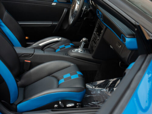 2011 Porsche Speedster in Pure Blue — Strada Nera San Diego