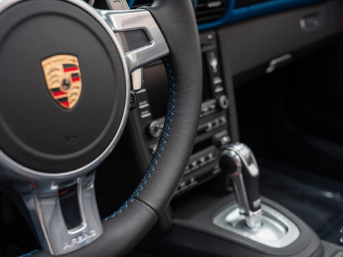 2011 Porsche Speedster in Pure Blue — Strada Nera San Diego