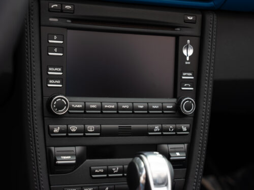 2011 Porsche Speedster in Pure Blue — Strada Nera San Diego