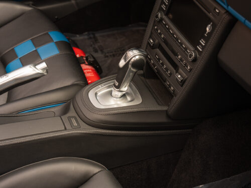 2011 Porsche Speedster in Pure Blue — Strada Nera San Diego