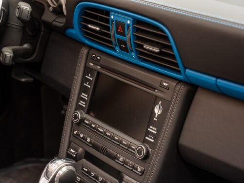 2011 Porsche Speedster in Pure Blue — Strada Nera San Diego