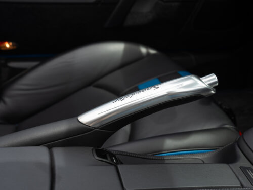 2011 Porsche Speedster in Pure Blue — Strada Nera San Diego