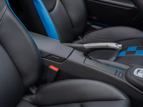 2011 Porsche Speedster in Pure Blue — Strada Nera San Diego