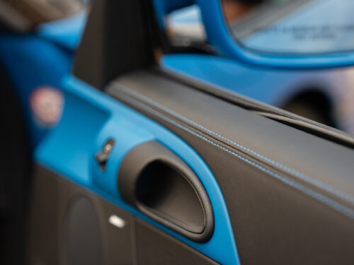 2011 Porsche Speedster in Pure Blue — Strada Nera San Diego