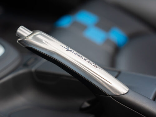 2011 Porsche Speedster in Pure Blue — Strada Nera San Diego