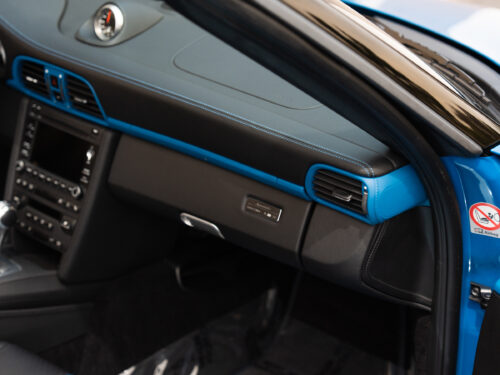 2011 Porsche Speedster in Pure Blue — Strada Nera San Diego