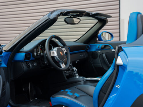 2011 Porsche Speedster in Pure Blue — Strada Nera San Diego