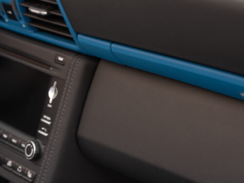 2011 Porsche Speedster in Pure Blue — Strada Nera San Diego