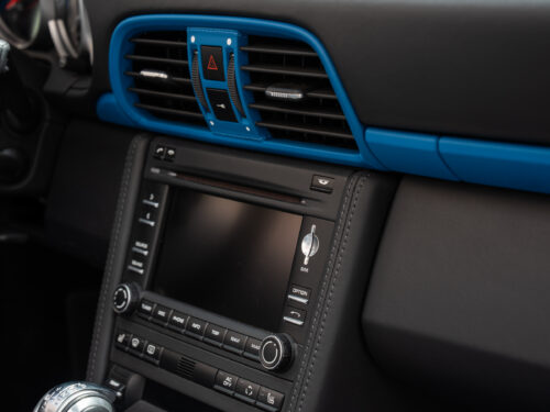 2011 Porsche Speedster in Pure Blue — Strada Nera San Diego
