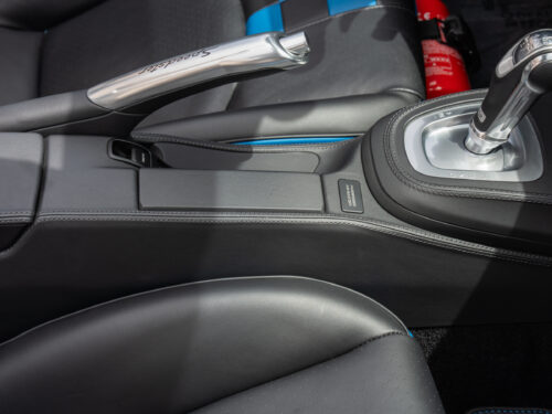 2011 Porsche Speedster in Pure Blue — Strada Nera San Diego