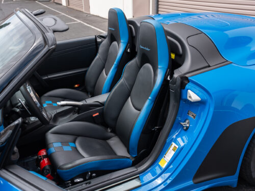 2011 Porsche Speedster in Pure Blue — Strada Nera San Diego