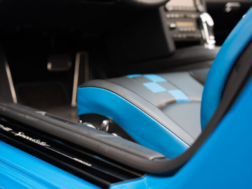2011 Porsche Speedster in Pure Blue — Strada Nera San Diego