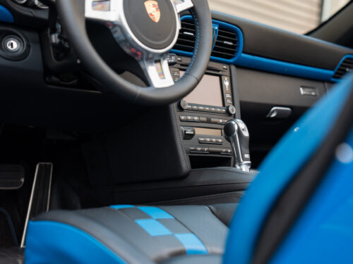 2011 Porsche Speedster in Pure Blue — Strada Nera San Diego