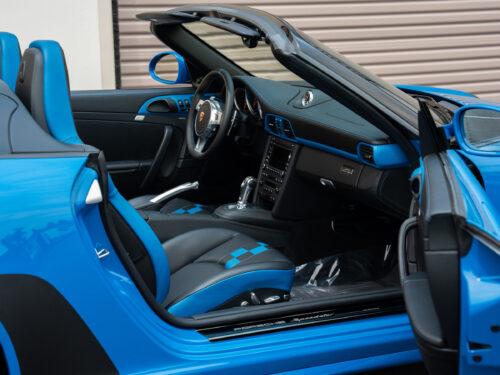 2011 Porsche Speedster in Pure Blue — Strada Nera San Diego