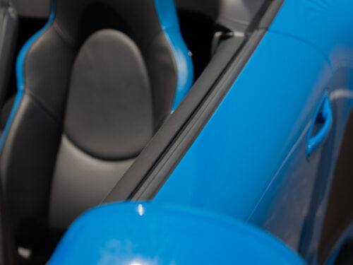 2011 Porsche Speedster in Pure Blue — Strada Nera San Diego