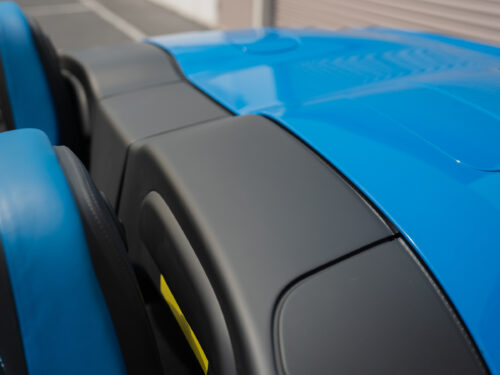 2011 Porsche Speedster in Pure Blue — Strada Nera San Diego