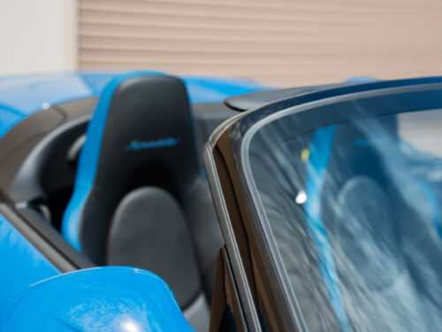 2011 Porsche Speedster in Pure Blue — Strada Nera San Diego