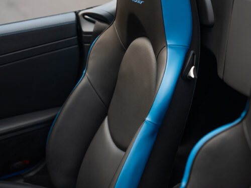 2011 Porsche Speedster in Pure Blue — Strada Nera San Diego