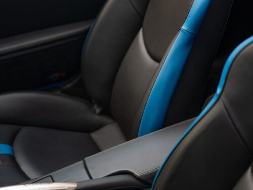 2011 Porsche Speedster in Pure Blue — Strada Nera San Diego