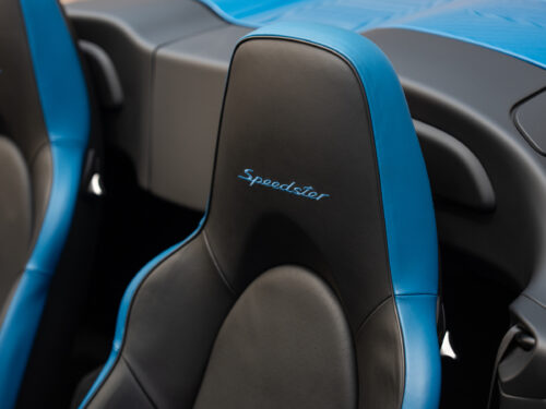 2011 Porsche Speedster in Pure Blue — Strada Nera San Diego