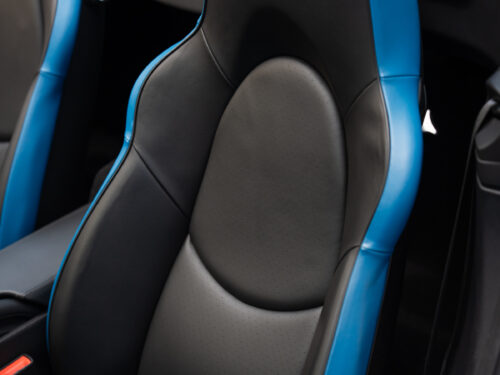 2011 Porsche Speedster in Pure Blue — Strada Nera San Diego