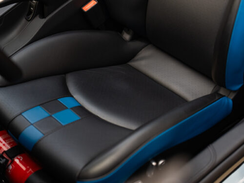 2011 Porsche Speedster in Pure Blue — Strada Nera San Diego