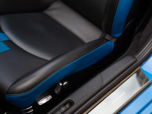 2011 Porsche Speedster in Pure Blue — Strada Nera San Diego