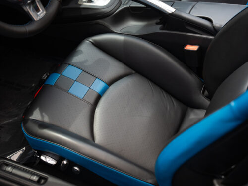 2011 Porsche Speedster in Pure Blue — Strada Nera San Diego