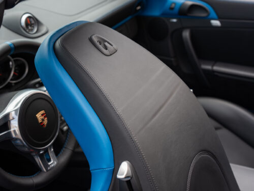 2011 Porsche Speedster in Pure Blue — Strada Nera San Diego