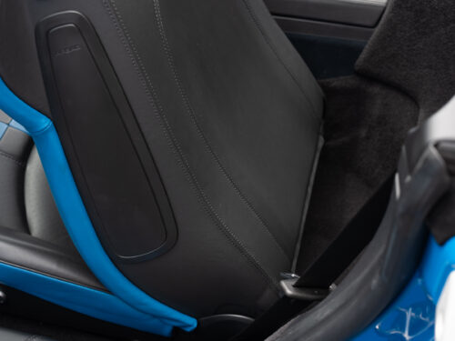 2011 Porsche Speedster in Pure Blue — Strada Nera San Diego