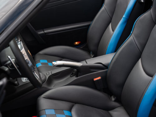 2011 Porsche Speedster in Pure Blue — Strada Nera San Diego