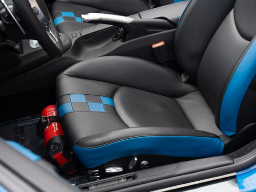 2011 Porsche Speedster in Pure Blue — Strada Nera San Diego