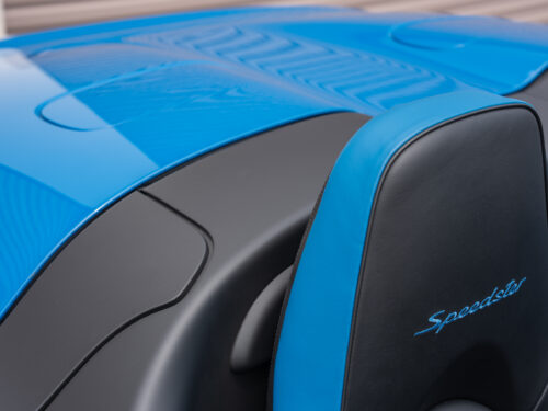 2011 Porsche Speedster in Pure Blue — Strada Nera San Diego
