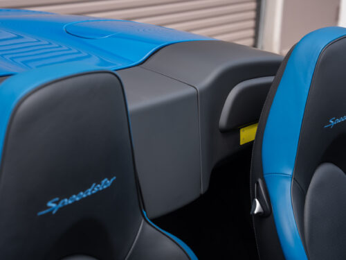 2011 Porsche Speedster in Pure Blue — Strada Nera San Diego