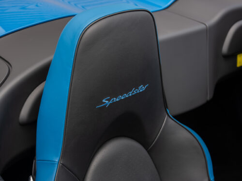 2011 Porsche Speedster in Pure Blue — Strada Nera San Diego