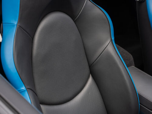 2011 Porsche Speedster in Pure Blue — Strada Nera San Diego