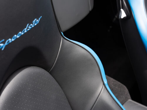 2011 Porsche Speedster in Pure Blue — Strada Nera San Diego
